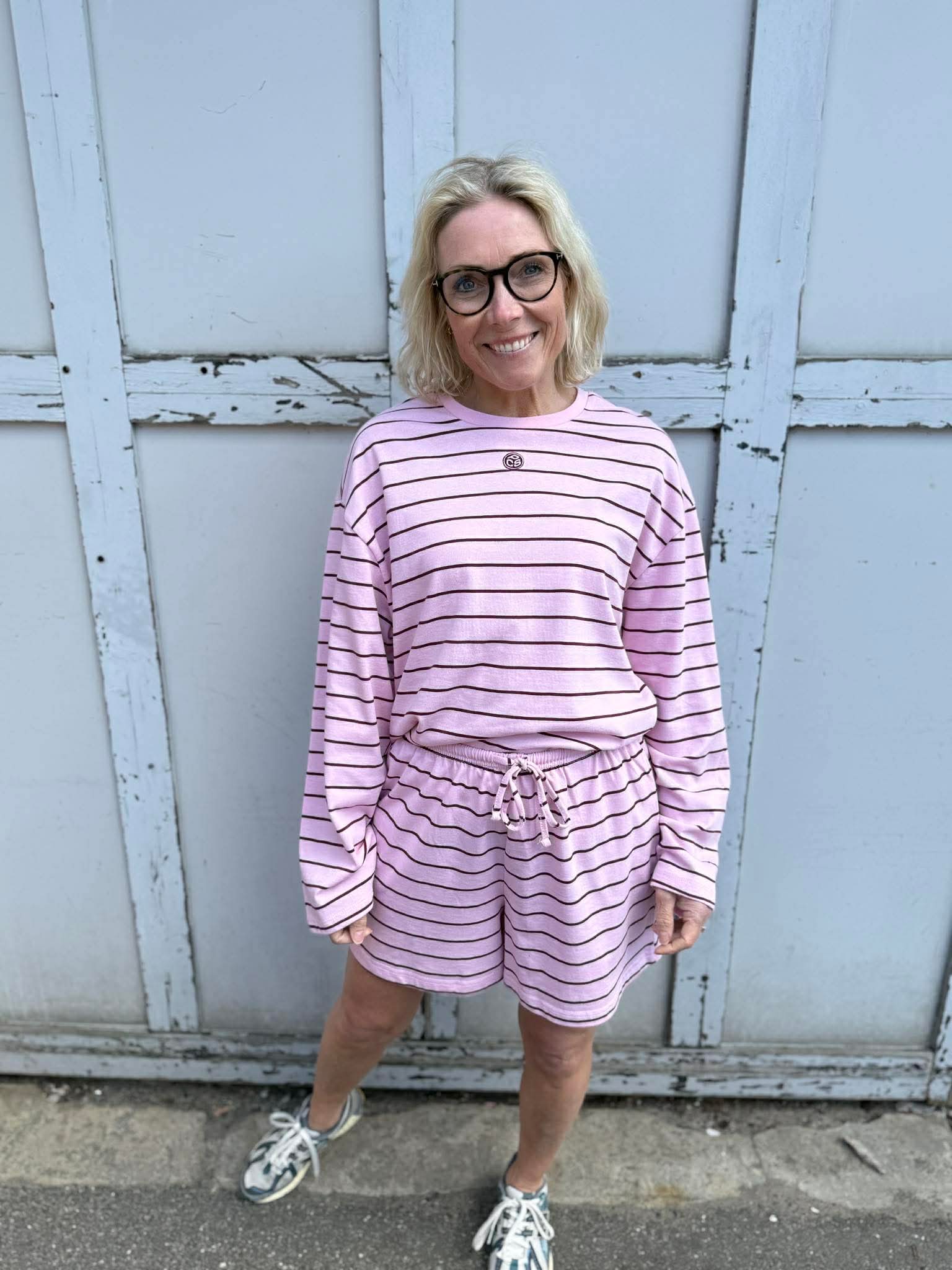 PCSADIE Shorts - Roseate Spoonbill